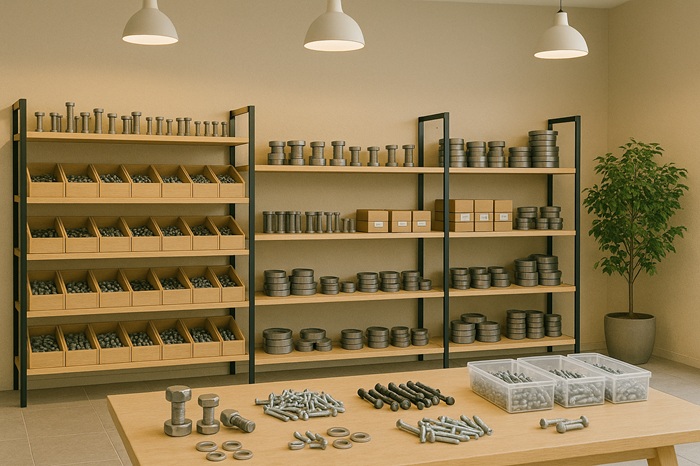 Vật tư cơ khí – bulong – ốc vít